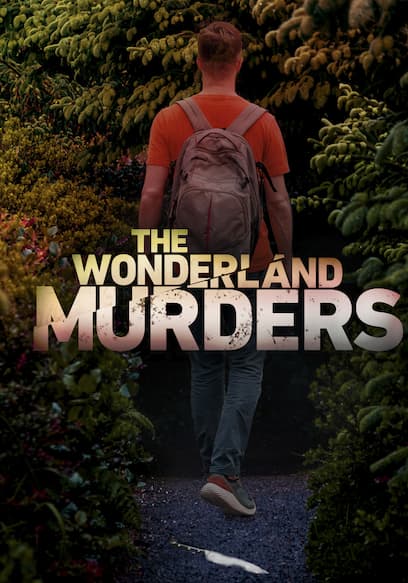 The Wonderland Murders poster