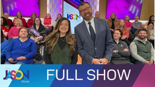 Watch The Jason Show S10:E85 - Jason Talks to Legendary TV Producer ...