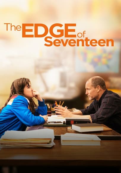 The Edge of Seventeen poster