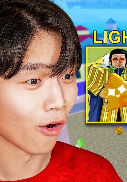 Póster de S01:E12 - Blox Fruits, but One Piece Characters Decide My Powers