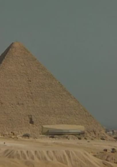 S01:E12 - Egyptian Pyramids: Amazing Artifacts or Alien Edifices? poster