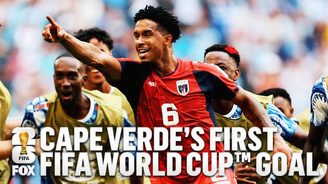 S2026:E111 - Kevin Pina Scores Cape Verde’s First FIFA World Cup™ Goal