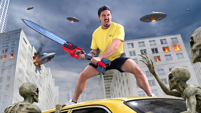 S03:E12 - I Survived an Alien Invasion