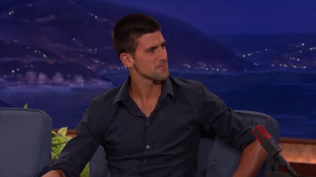 S11:E16 - Conan: Athletes - Olivia Wilde & Novak Djokovic (8/3/11)