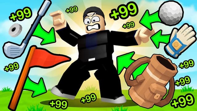 S05:E13 - PGA Pro Golf in Roblox