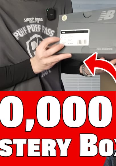 S01:E19 - I Bought a $10,000 Mystery Box Full of Louis Vuitton Gucci Designer poster