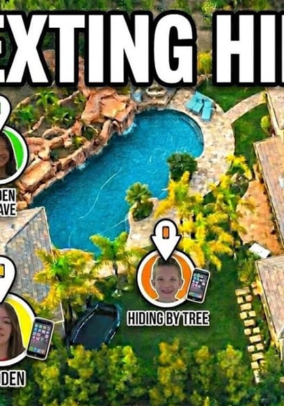 S01:E08 - Texting Hide and Seek Inside and Outside of My House!! poster