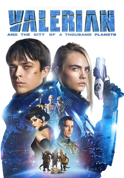 Valerian and the City of a Thousand Planets poster