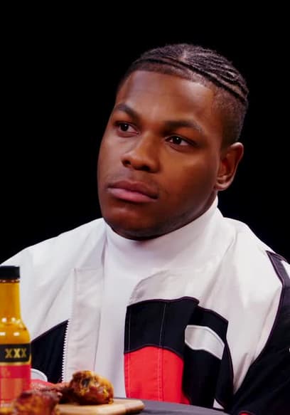 S10:E12 - John Boyega Summons the Force While Eating Spicy Wings poster