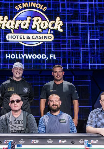 S20:E01 - WPT Seminole Hard Rock Poker Showdown 2023 - Part 1 poster