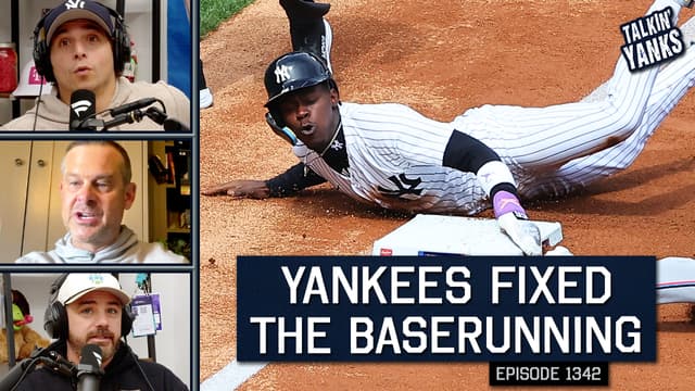 S2026:E1342 - Aaron Boone Explains How the Yankees Fixed Their Baserunning