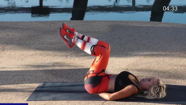 S01:E03 - 8 Min No Excuses Ab Routine