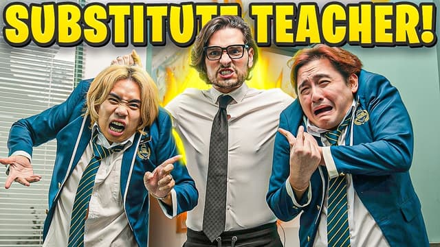 S01:E03 - 13 Hilarious Students With a Substitute Teacher