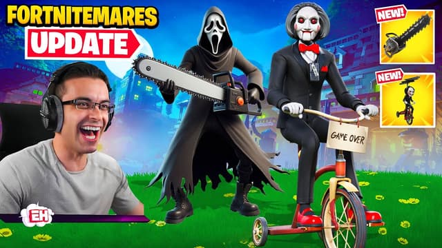 S01:E10 - Nick eh 30 Reacts to Fortnitemares 2024! (Ft. Ishowspeed)