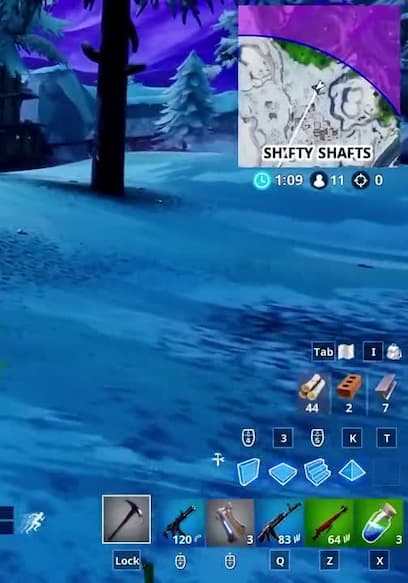 S01:E02 - Luckiest "Fortnite" Moments / Ways to Mess With Your Friends in "Fortnite" poster