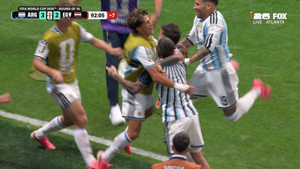 Enzo Fernández Heads Home Go-Ahead Goal to Complete Argentina Comeback Against Egypt