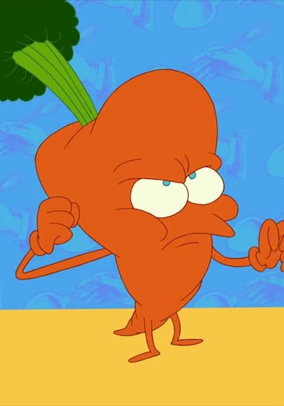S03:E06 - Ugly, Dirty and Good / Oggy and the Living Carrots / Fancy a Pizza poster