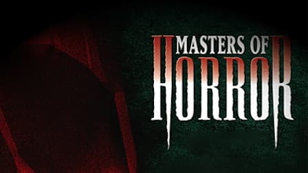 Watch Masters of Horror Free TV Shows Tubi