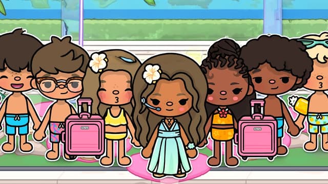 S01:E10 - Influencer Island Roleplay - With Voices - Toca Life World Roleplay