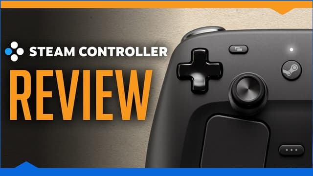 S01:E09 - The Steam Controller 2026 Review