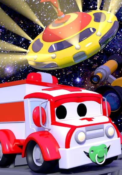 S01:E06 - The UFO Pendulum Ride poster