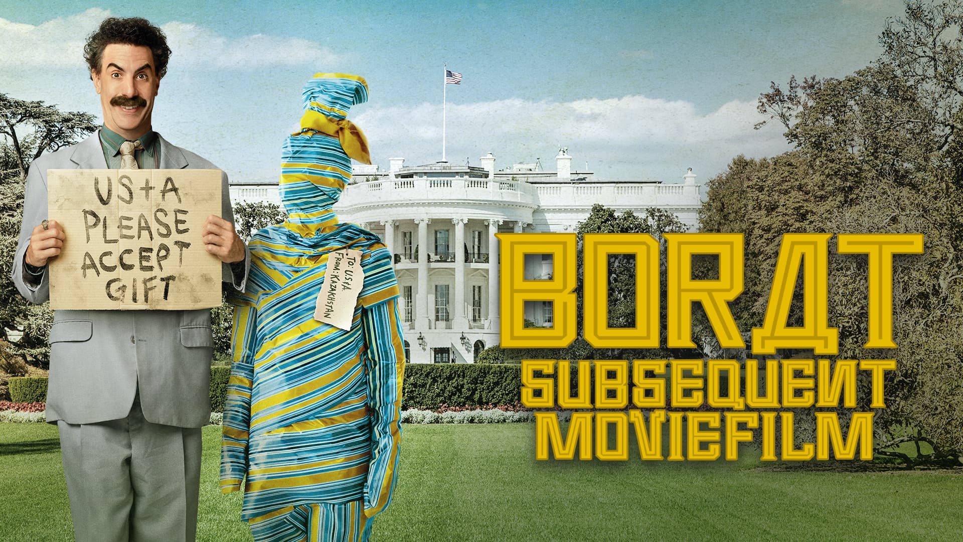 Borat Subsequent Moviefilm is crashing into Tubi soon — still 1