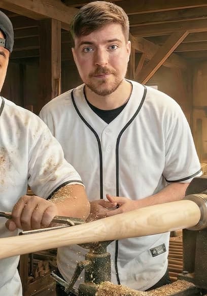 Póster de S01:E04 - I Made a Homemade Bat for MrBeast