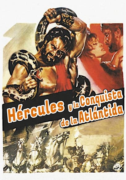 Hércules y la conquista de la Atlántida