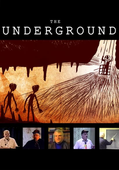 Beyond The Spectrum: The Underground poster