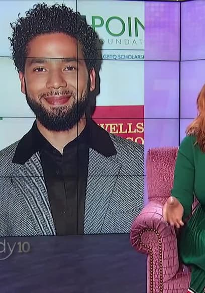 S10:E11131 - Jussie's Future on "Empire" in Question poster