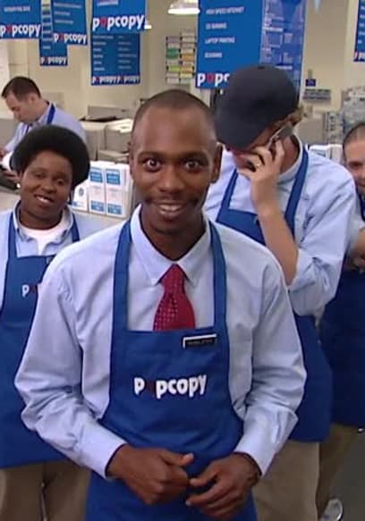 S01:E01 - PopCopy & Clayton Bigsby poster