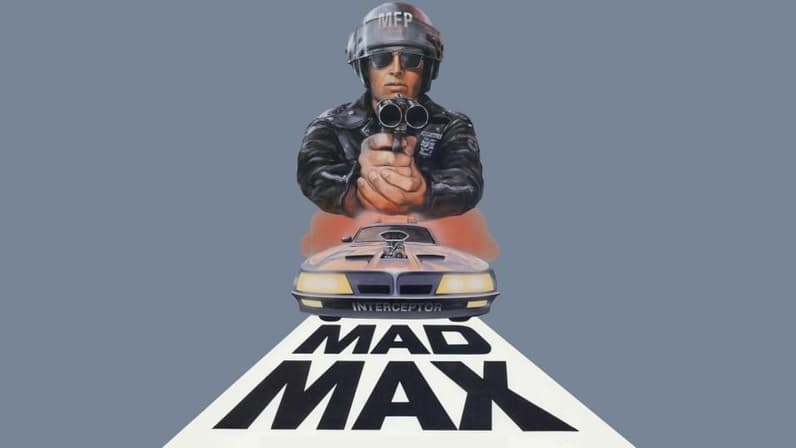 Mad Max (1979) poster