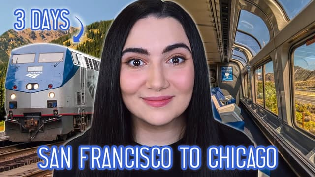 S01:E02 - I Took A 52-Hour Sleeper Train From San Francisco To Chicago