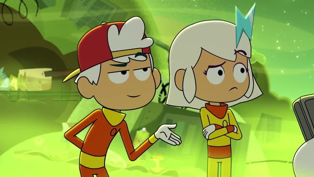 S01:E10 - The Topsyturvian / Taste Test