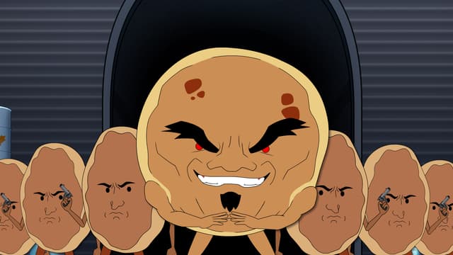 S01:E09 - A Sticky Situation / Back to the Present