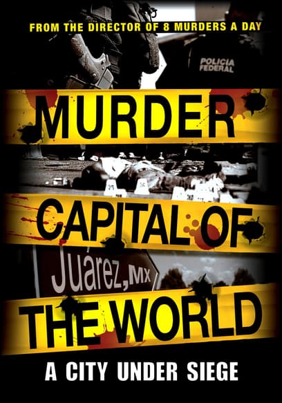 Murder Capital of the World poster