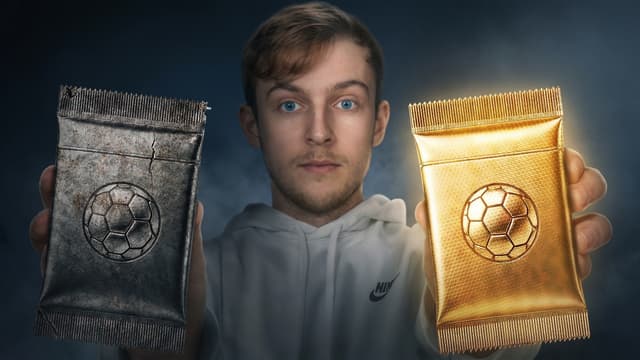 S01:E09 - £2 vs £2,000 Pack of Football Cards