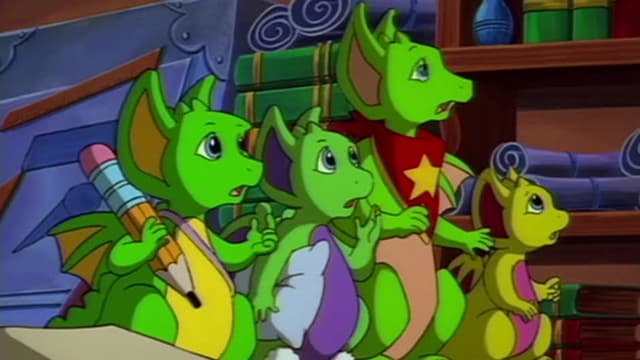 S01:E15 - Pocket Dragon Adventures S01 E15 Sea Sickness