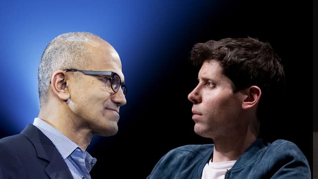 S01:E10 - Microsoft and OpenAI CEOs on the AI Race