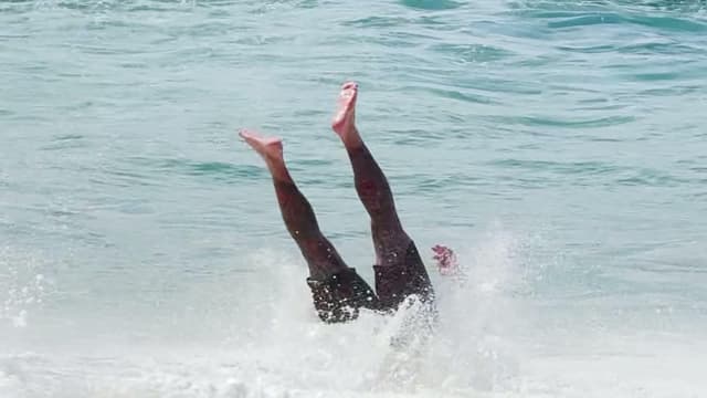 S01:E06 - PRO Skimboarders Compete in Massive Shorebreak Waves: Best Skimboard Contest Ever?