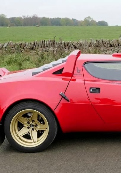 S01:E12 - Really Better Than the Original? Lancia Stratos Lister Bell STR + NOTHING WAS FASTER for the Money - Fiat Uno Turbo (MK1-1987) poster