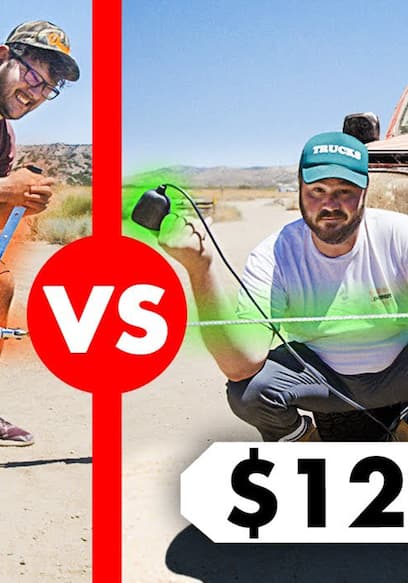 Póster de S02:E05 - $1200 Electric Winch vs. $80 Manual Come-Along