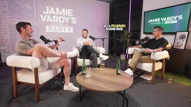 S01:E03 - Jamie Vardy's England Career: Southgate's Marine's Camp and Maguire's Bin Bag