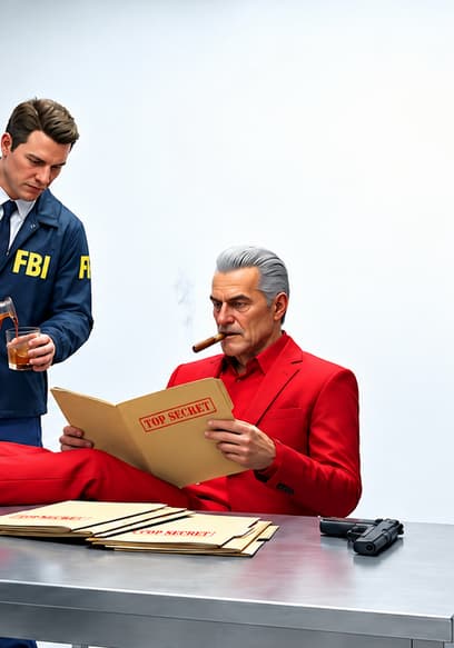 S01:E13 - The Gangster Who Made the FBI Work for Him poster