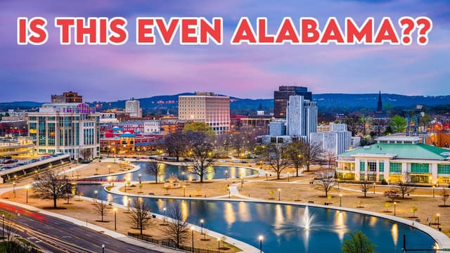 S01:E11 - Unboxing Alabama: What It's Like Living in Alabama