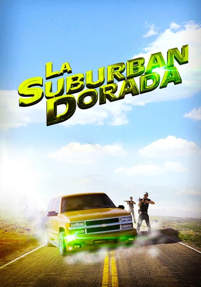 La suburban dorada