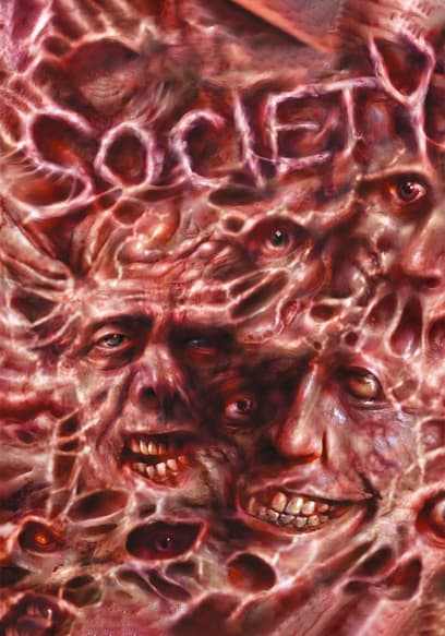 Society poster