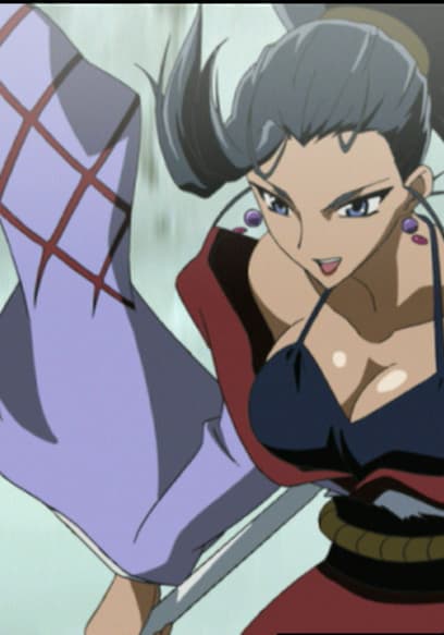 S01:E05 - Explosion! Kenkousen, Touka Kurenai poster