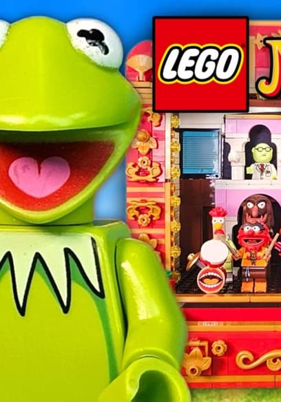 S01:E06 - I built The MUPPETS in LEGO… poster