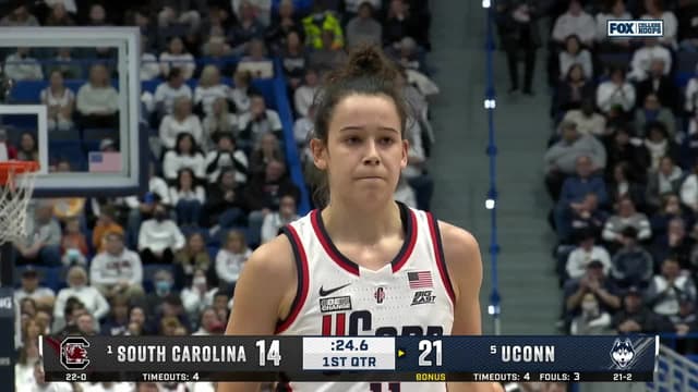 S2022:E09 - South Carolina at UConn